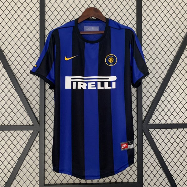 Tailandia Camiseta Inter Milan Primera Retro 1999 2000